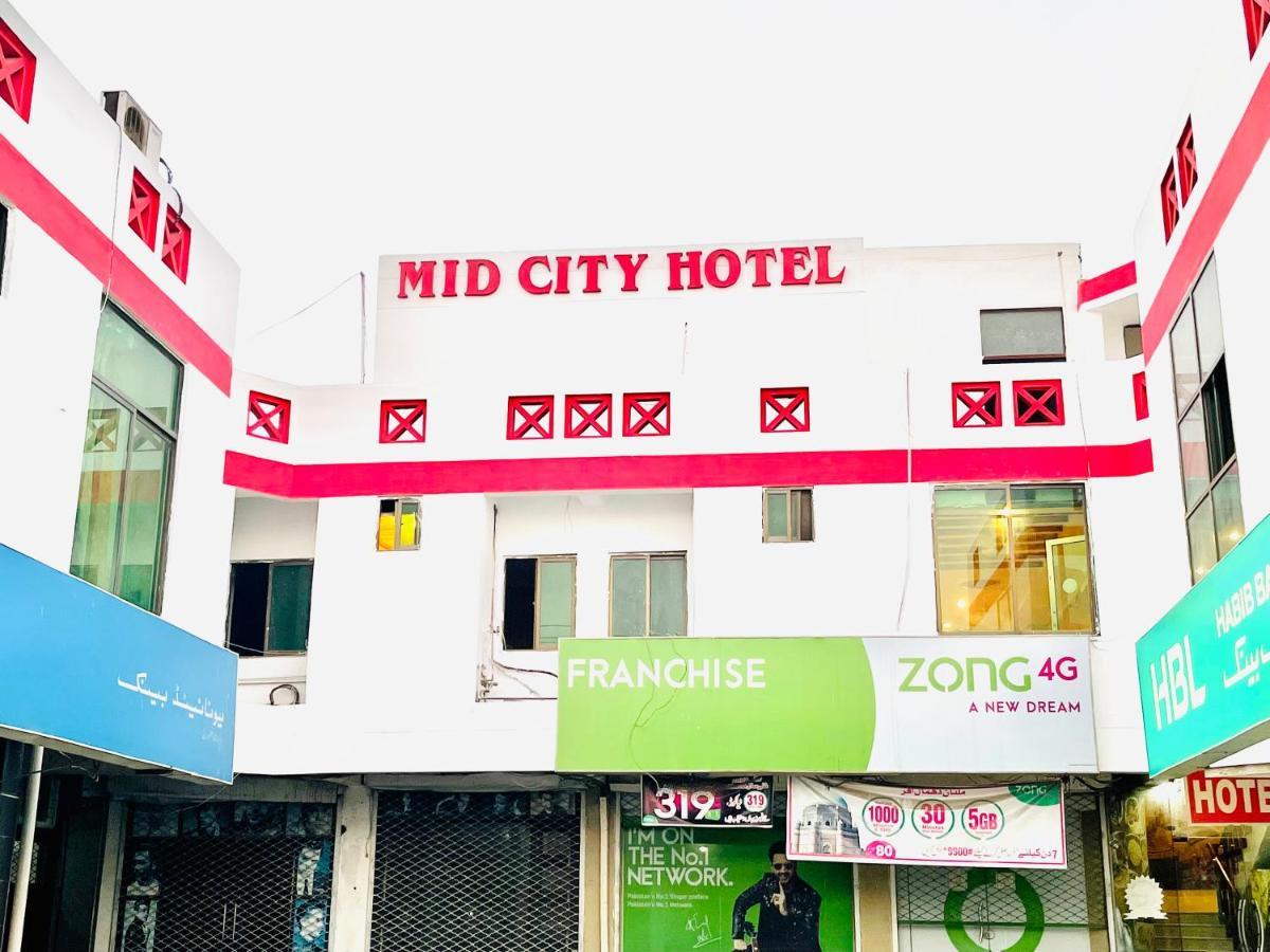 Hotel New Mid City ムルターン エクステリア 写真